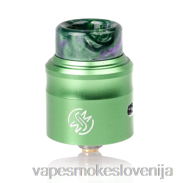Vape Slovenija Wotofo X Suck My Mod Nudge 24mm Rda Green